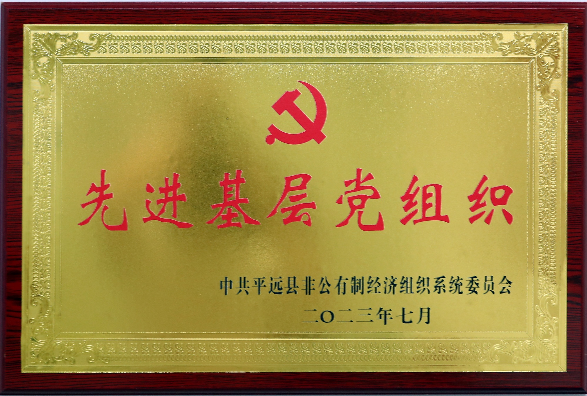 先进基层党组织